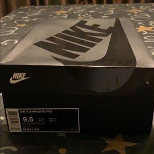 Authentic Air Foamposite